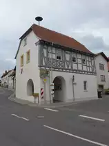 Appenheim, Rathaus in der Hauptstra�e, erbaut im 16. Jahrhundert (14.06.2020)