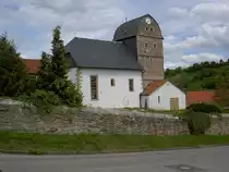 Dillst�dt, evangelische Kirche, erbaut von 1593 bis 1596 (10.06.2012)
