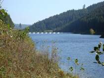 Linachtalsperre im Schwarzwald wieder in Betrieb,
Okt.2007