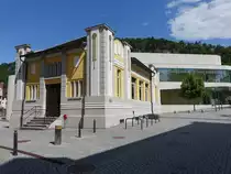 Feldkirch, alte Turnhalle am M�hletorplatz (03.06.2021)