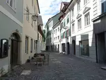 Feldkirch, H�user in der Gymnasiumgasse (03.06.2021)