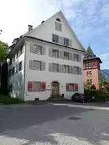 Dornbirn-Oberdorf, altes Kaplanhaus in der Oberdorferstra�e (03.06.2021)
