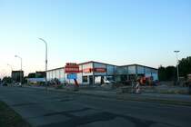 Neue Norma-Filiale am Standort Karl-Marx-Stra�e, 4 Tage vor der Er�ffnung