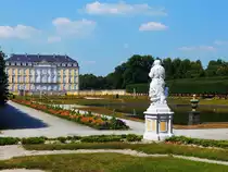 Im Schlosspark von Augustusburg in Br�hl, Sommer 2018