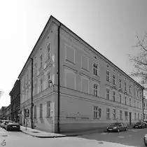 Das j�dische Hospital im Ghetto von Krakau war in diesem Geb�ude untergebracht. (April 2017)