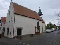 M�nzenberg, ehemalige Hospitalkapelle im Steinweg (01.11.2021)