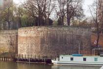 Rondell an der Fuldabr�cke