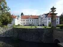 Bad Essen, Schloss H�nnefeld, erbaut von 1610 bis 1614 (11.10.2021)
