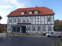 Bad Essen, Hotel Alte Apotheke in der Nikolaistra�e (11.10.2021)