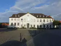 Dissen, Rathausgeb�ude in der gro�en Stra�e (11.10.2021)