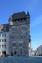 Im Bild das Nassauer Haus in N�rnberg. (Mai 2017)