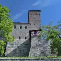 Teile der N�rnberger Burg. (Mai 2017)