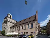 Das Restaurant  Zum Spie�gesellen  in der N�rnberger Innenstadt. (Mai 2017)