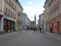 Meiningen, H�user in der Georg Stra�e (26.02.2022)