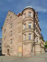 Ein altes Stadthaus in N�rnberg. (Juni 2019)
