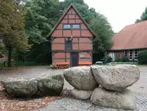 Barenburg, Fachwerkspeicher an der Hauptstra�e (07.10.2021)