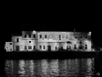 N�chtliche Impressionen von Malta. (Il-Gżira, Oktober 2017)