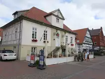 Neustadt am R�benberge, Rathaus am Marktplatz (07.10.2021)