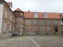 Neustadt am R�benberge, Schloss, erbaut von 1573 bis 1584 (07.10.2021)
