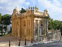 Das Casino Notabile wurde in den Jahren 1887 bis 1888 erbaut. (Mdina, Oktober 2017)