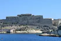 Starke Festungsmauern �berziehen die Insel Malta. (Oktober 2017)