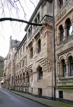 Freiburg, das Erzbisch�fliche Ordinariat, 1903-06 wurde das Amtsgeb�ude erbaut, ist Verwaltungssitz des Erzbistums Freiburg, Feb.2022