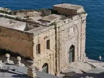 Ein altes Geb�ude in Valletta. (Oktober 2017)