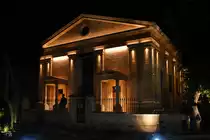 In der um 1855 erbauten ehemaligen Garnisonskirche in Valletta ist heute die B�rse von Malta (Borża ta' Malta) untergebracht. (Oktober 2017) 