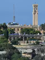 Der Mtarfa Uhrenturm wurde 1895 von den britischen Streitkr�ften erbaut.