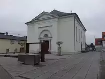 Wehen, evangelische Kirche, erbaut von 1810 bis 1812 durch Carl Florian Goetz  (29.01.2022)