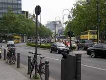 Ein Blick auf den  Kurf�rstendamm  in Berlin!!! 17.05.08