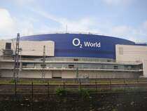 Die  O2 World -Arena in Berlin!!! 17.05.08