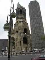  Kaiser-Wilhelm-Ged�chtniskirch  in Berlin am  Kurf�rstendamm !!! 17.05.08