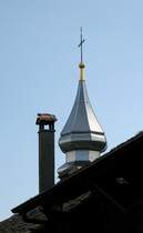 Silhouette von Yvoire.
(Juni 2008)