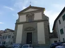 Arezzo, Pfarrkirche St. Maria in Gradi, erbaut ab 1590 (26.03.2022)
