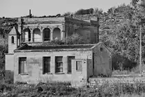 Verlassene Geb�ude auf Malta. (Oktober 2017)