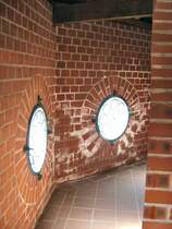 In einem der beiden T�rme der Oberbaumbr�cke zum Tag des offenen Denkmals 2007