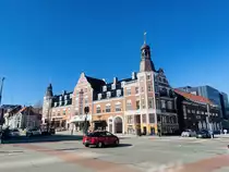 Das Haus �Brogaarden� in Skive. Aufnahme: 30. M�rz 2022. Aufnahme: 30. M�rz 2022.