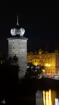 Im Bild der Wasserturm ��tkov in Prag. (September 2012)