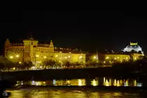 Blick �ber die Moldau. (Prag, September 2012)