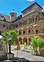 Der Innenhof des Alten Schlosses in Stuttgart. Hier ist auch das Landesmuseum W�rttemberg beheimatet.

🕓 27.7.2020 | 13:47 Uhr