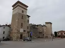 San Giacomo, Castello di San Giacomo an der Piazzale Flaminio (27.03.2022) 