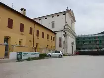Spoleto, Klosterkirche Madonna della Stella, erbaut ab 1254 (27.03.2022)