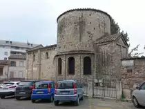 Terni, Pfarrkirche San Salvatore, erbaut im 11. Jahrhundert (28.03.2022)