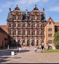 Der Friedrichsbau des Schlosses Heidelberg, errichtet von 1601 bis 1607.

🕓 22.9.2020 | 14:54 Uhr
