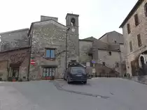 Fornole, Pfarrkirche San Pietro, erbaut ab 1412 (28.03.2022)