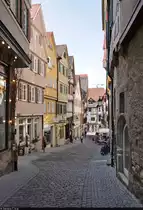 Typisch f�r die T�binger Altstadt sind ebenso zahlreiche Gassen. Eine von ihnen ist die Marktgasse.

🕓 11.6.2021 | 17:09 Uhr