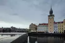 Stadtimpressionen mit dem Altstaedter Wasserturm in Prag. (September 2012)