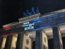 BERLIN
Brandenburger Tor
2007
anl��lich Lichtfest