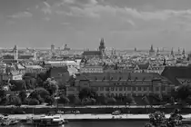 Dieses Geb�ude des Krankenhauses Na Franti�ku in Prag wurde im Jahr 1926 fertiggestellt. (September 2012)
